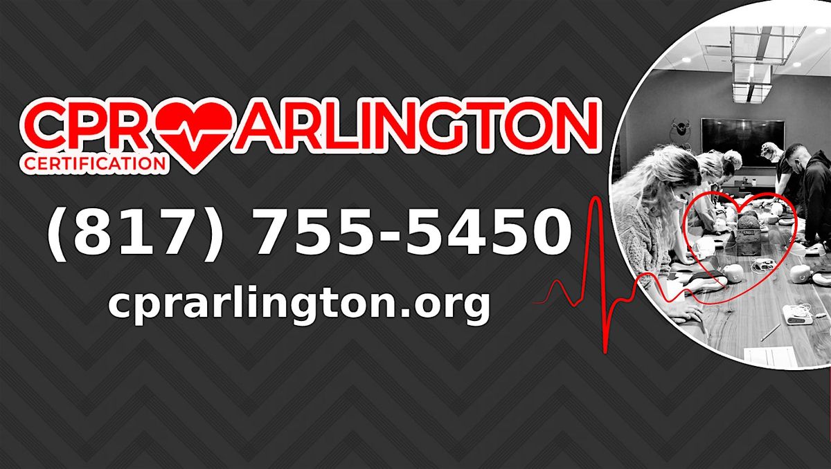 AHA BLS CPR and AED Class in  Arlington