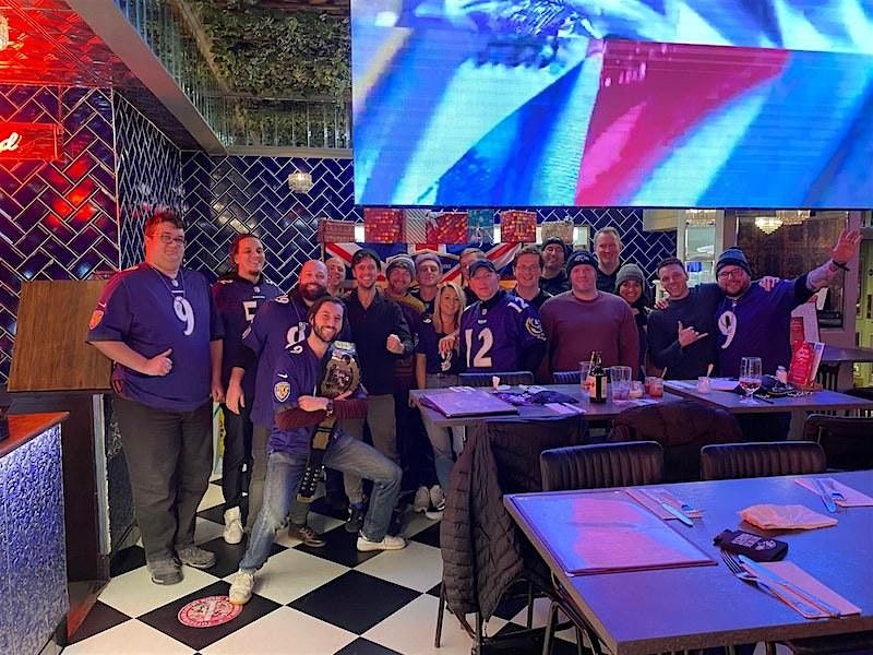 UKRavens Watch Party Manchester vs Giants