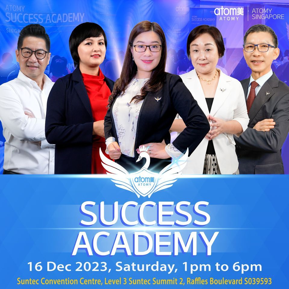 Atomy Singapore Success Academy November 2023