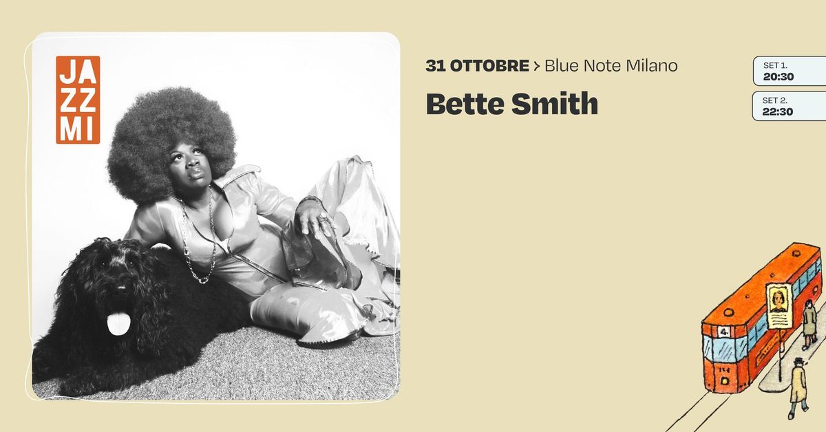 JAZZMI 2024: Bette Smith