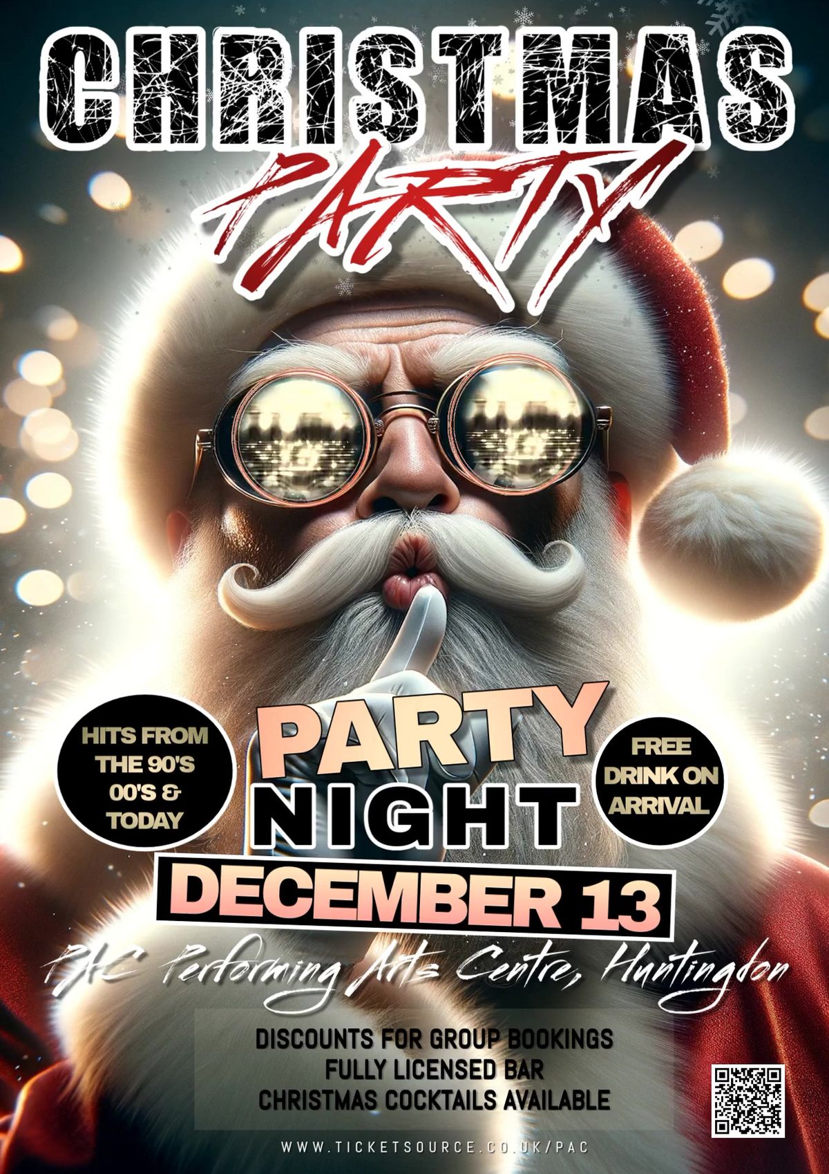 Christmas Party Night @ The PAC