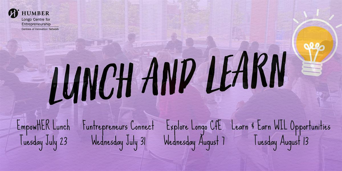 Lunch and Learn