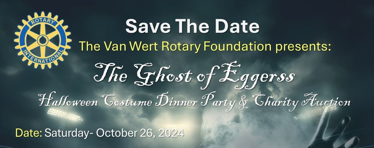 Van Wert Rotary Halloween Dinner & Auction