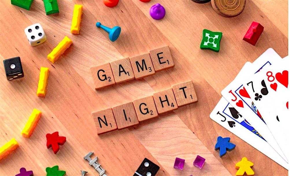 Game Night for LGBTQ+ Youth 11-17