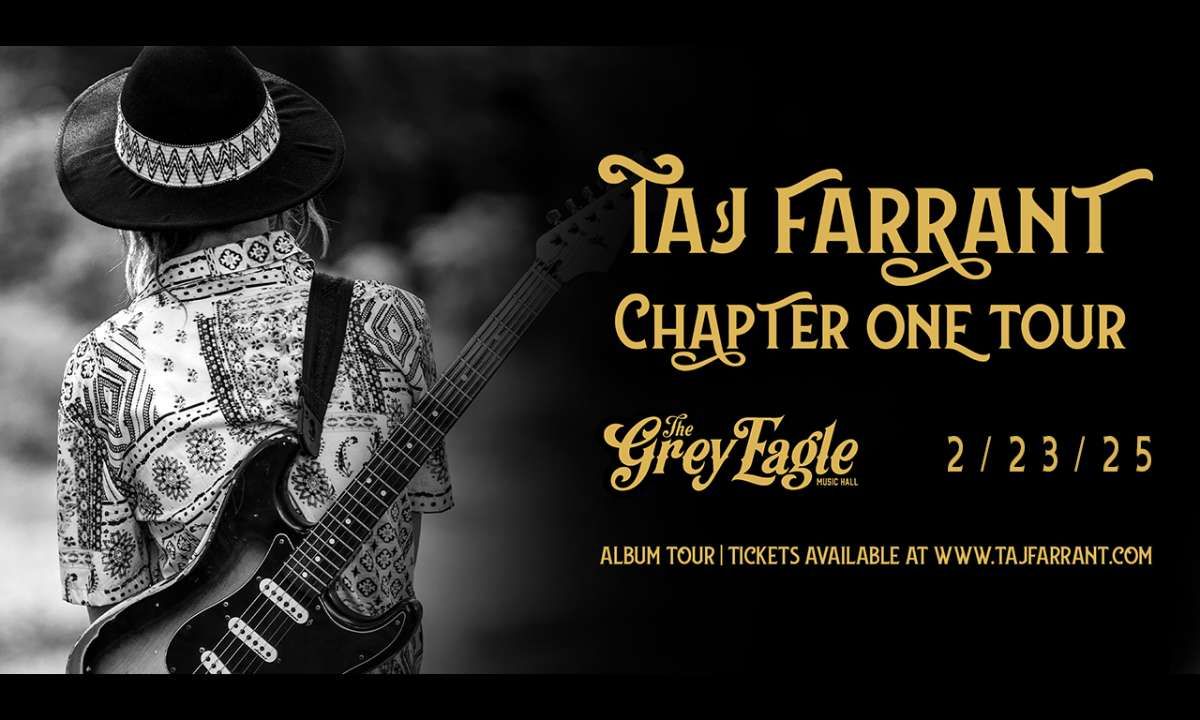 Taj Farrant: "Chapter One" Tour at The Grey Eagle