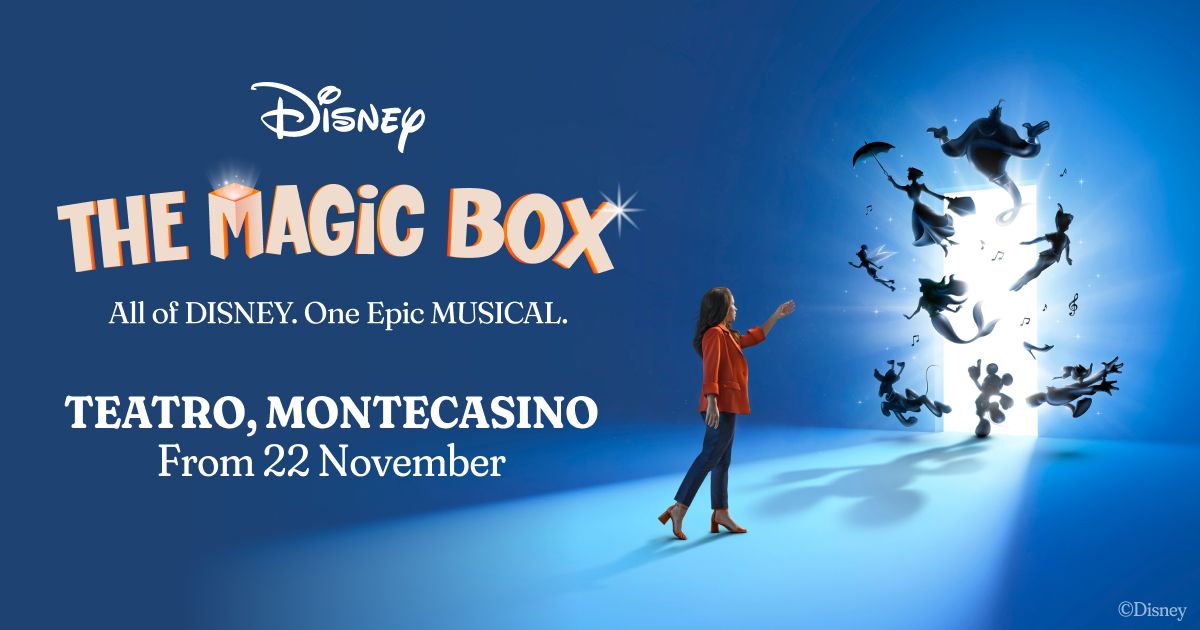 Disney's The Magic Box - Johannesburg