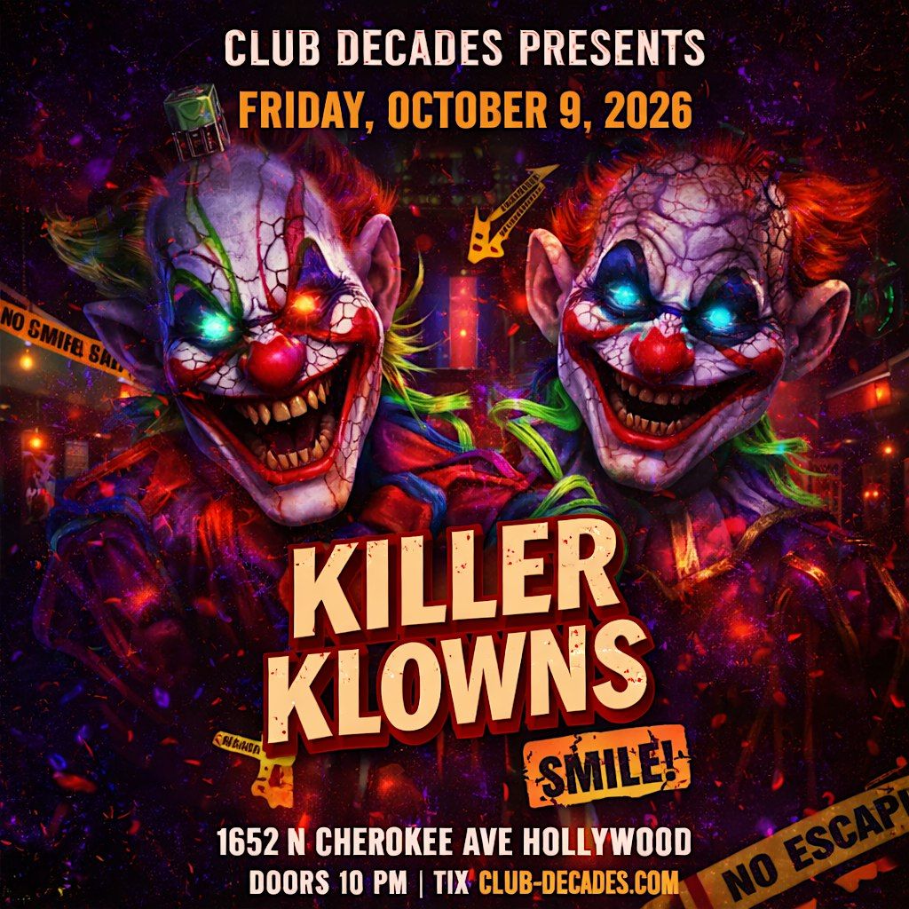 Killer Klowns Halloween