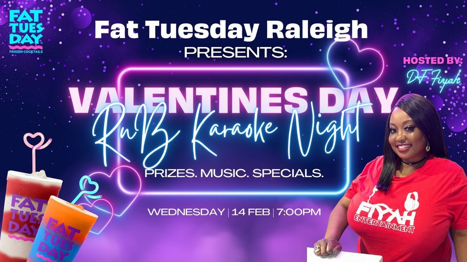 things to do in raleigh for valentines day