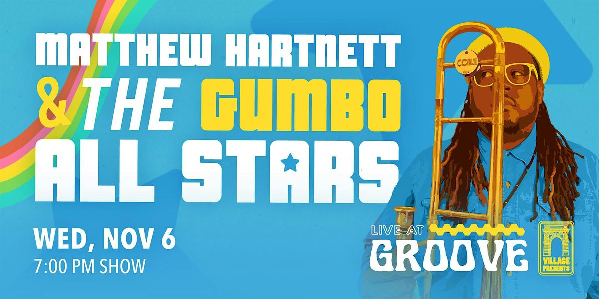 Matthew Hartnett & The Gumbo All-Stars