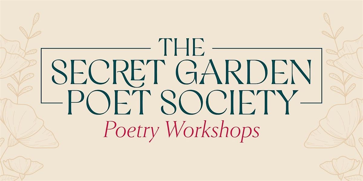 Pulse, the spoken word workshop at the Secret  Garden