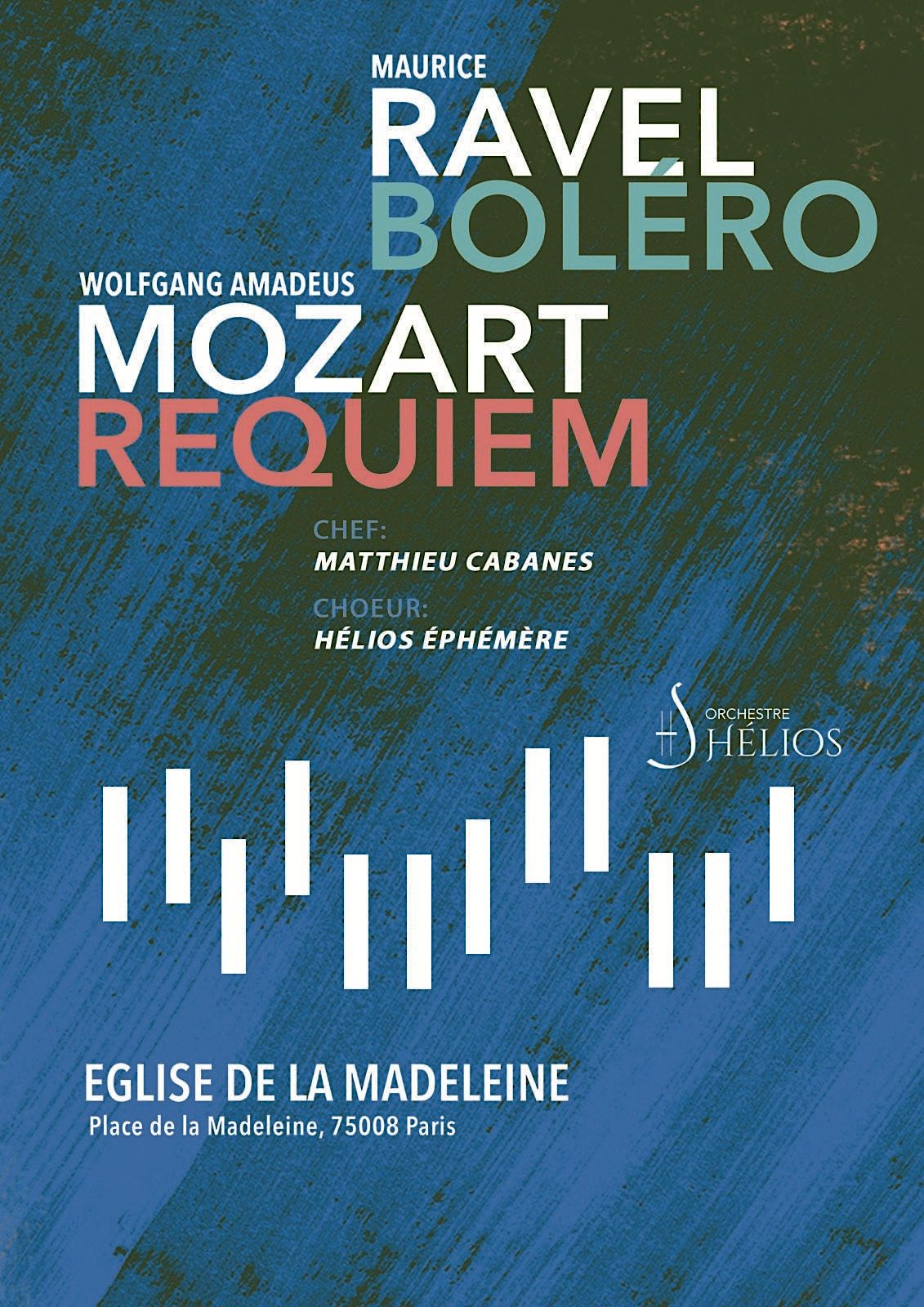 Requiem de Mozart \/ Bol\u00e9ro de Ravel