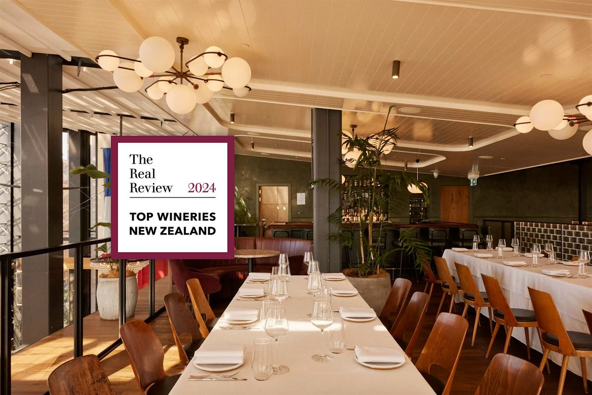 Dinner: Top Wineries of New Zealand 2024 (Auckland), Origine, Albany ...