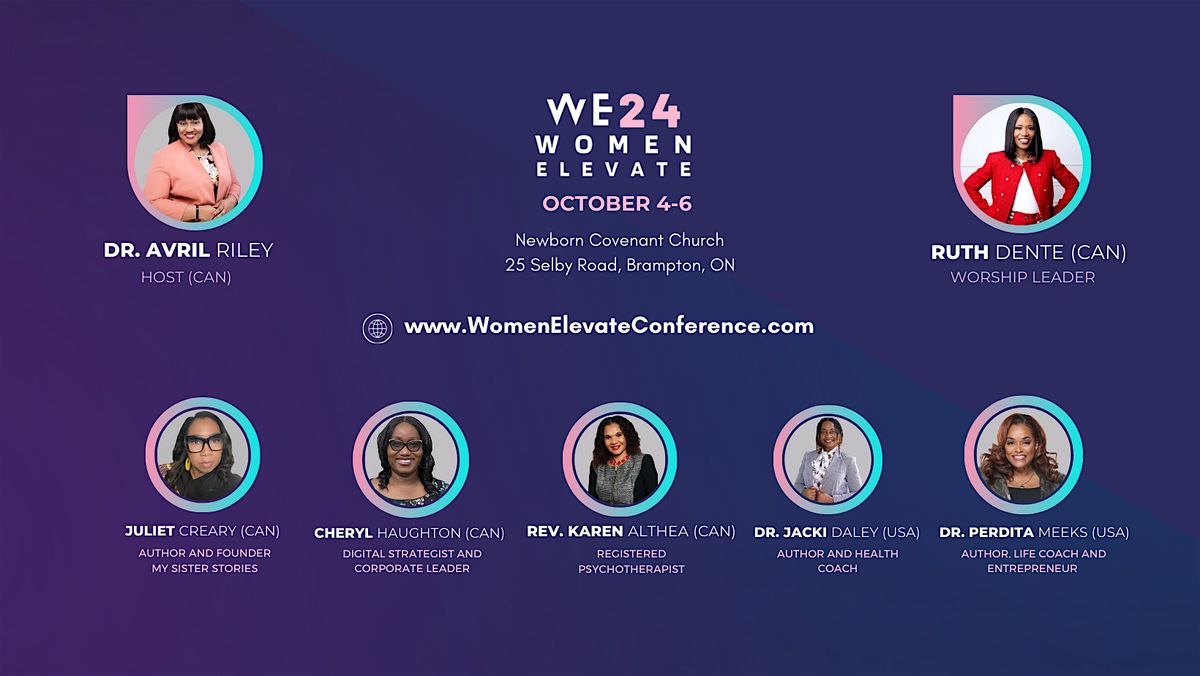 Women Elevate 24 Conference