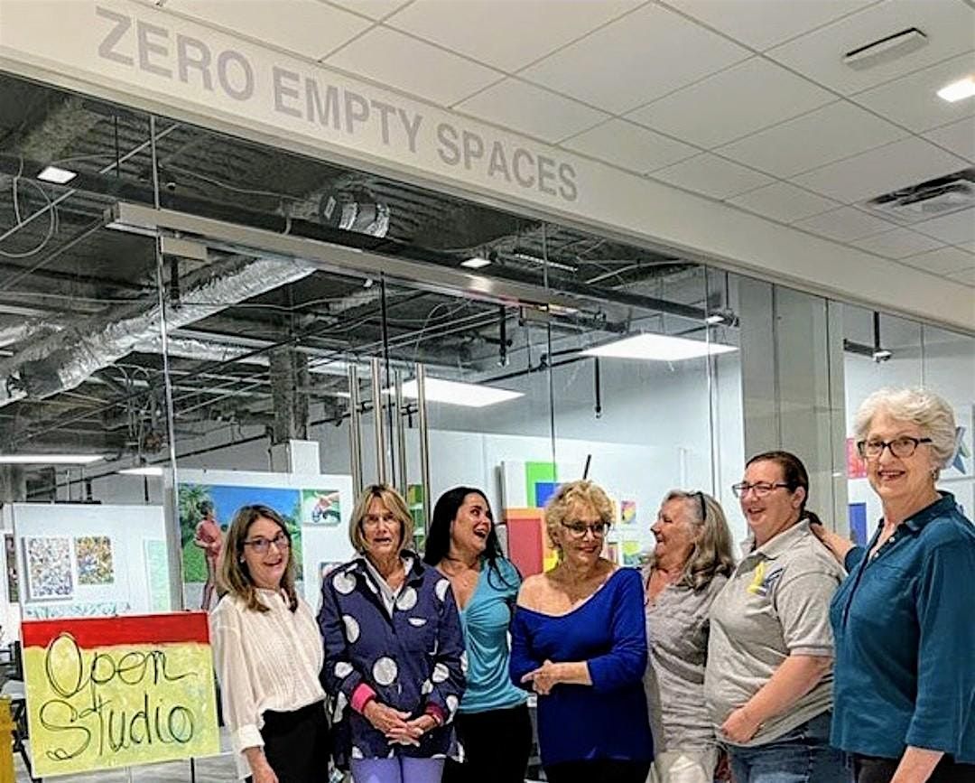 Zero Empty Spaces (Boca Raton Innovation Campus aka BRiC) Open Studios