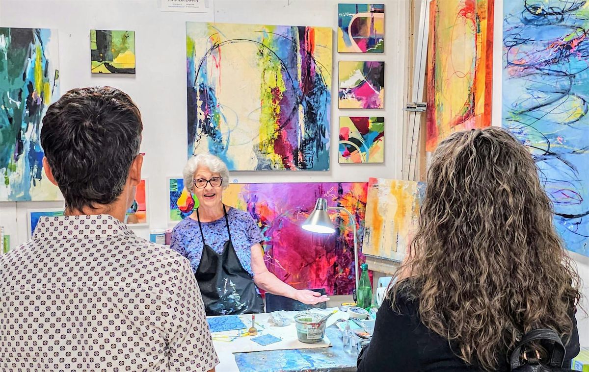 Zero Empty Spaces (Boca Raton Innovation Campus aka BRiC) Open Studios