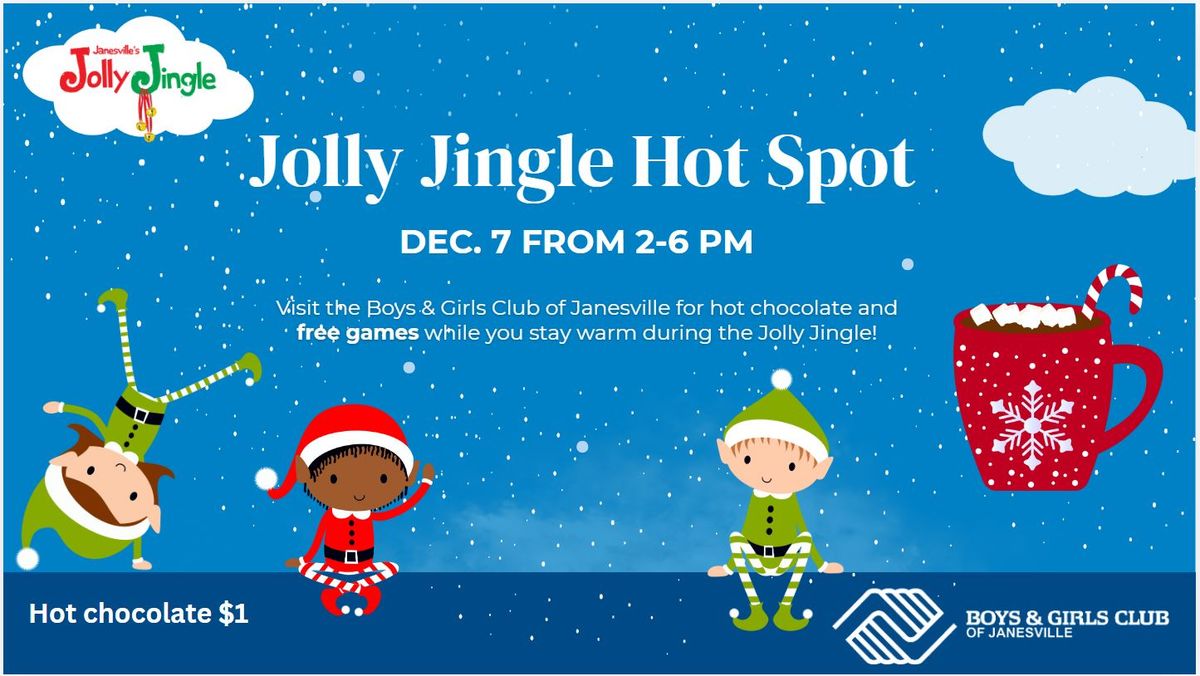 Jolly Jingle Hot Spot