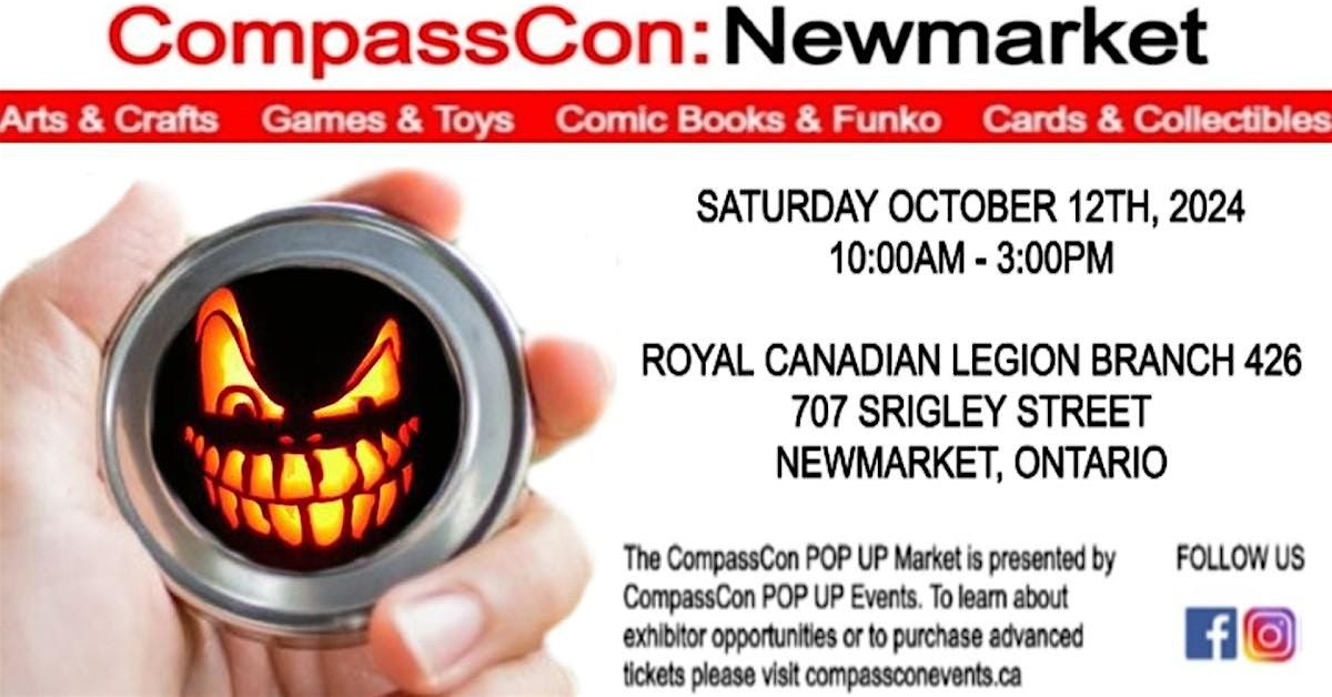 CompassCon: Newmarket