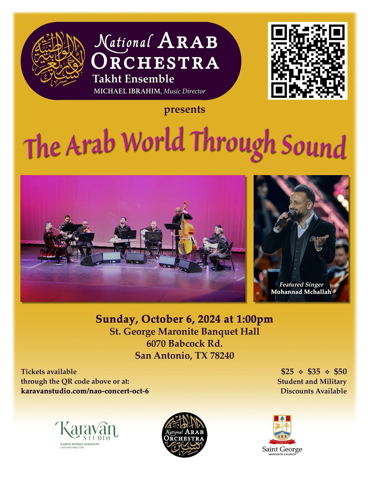 The Arab World Through Sound