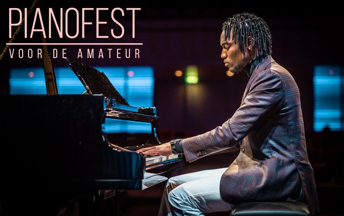 PianoFest in de Bijlmer