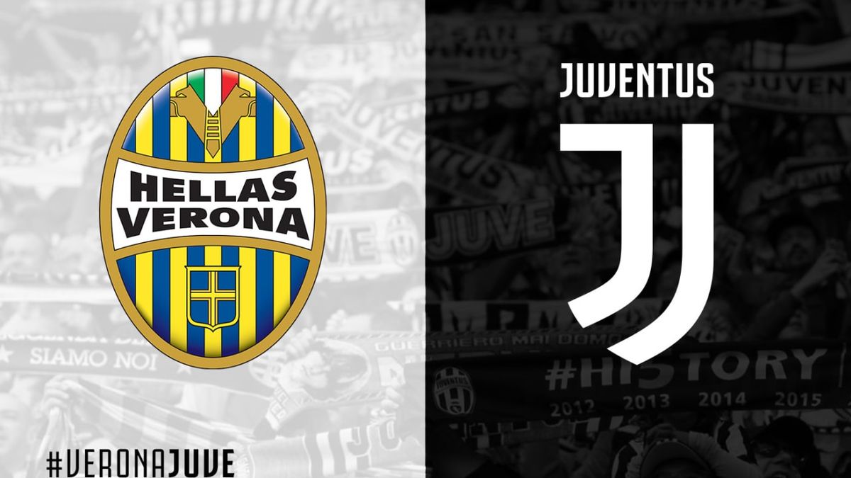 Juventus FC vs Hellas Verona FC at Allianz Stadium - Turin