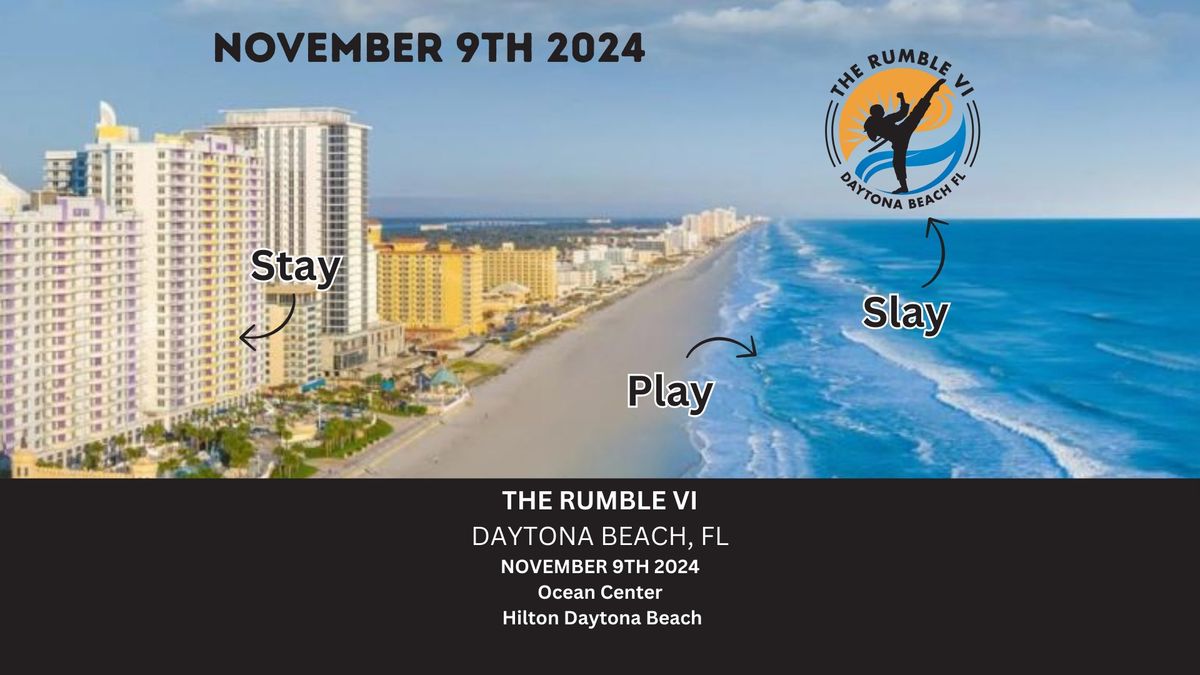 The Rumble VI at Daytona Beach