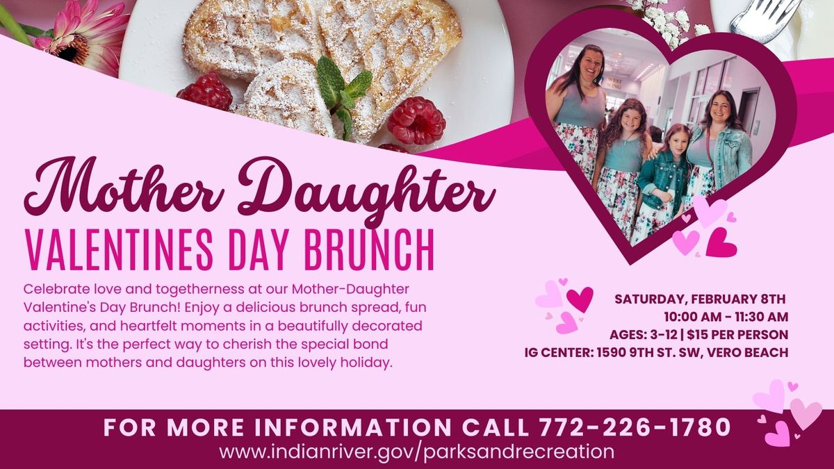 Mother Daughter Valentine Brunch