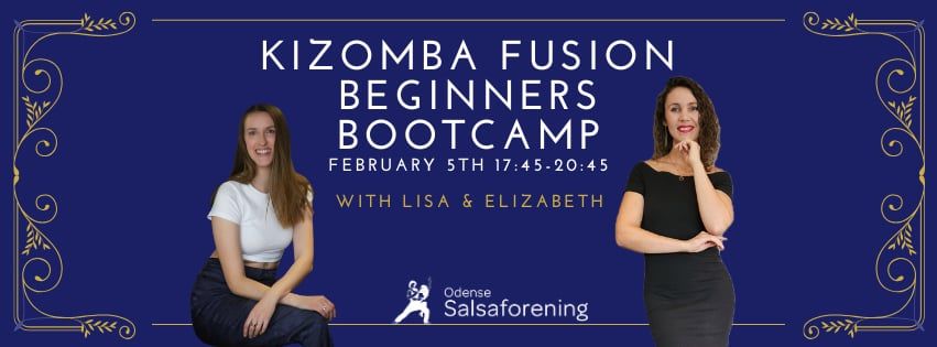 \u2728\ufe0fKizomba Fusion Beginners Bootcamp\u2728\ufe0f