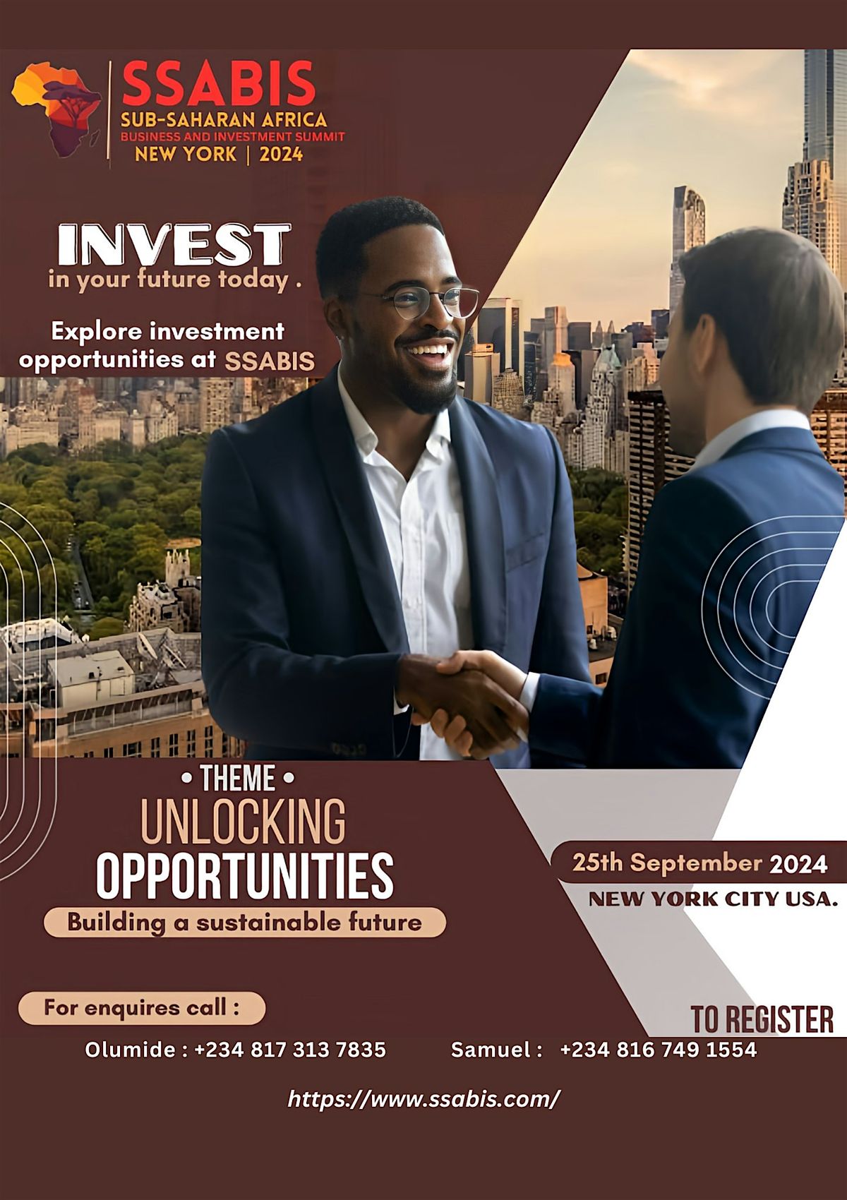 Sub-Saharan African Business & Investment Summit