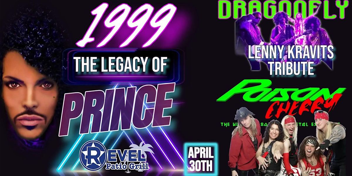1999 The Legacy of Prince & Lenny Kravitz Trib-Dragonfly and Poison Cherry