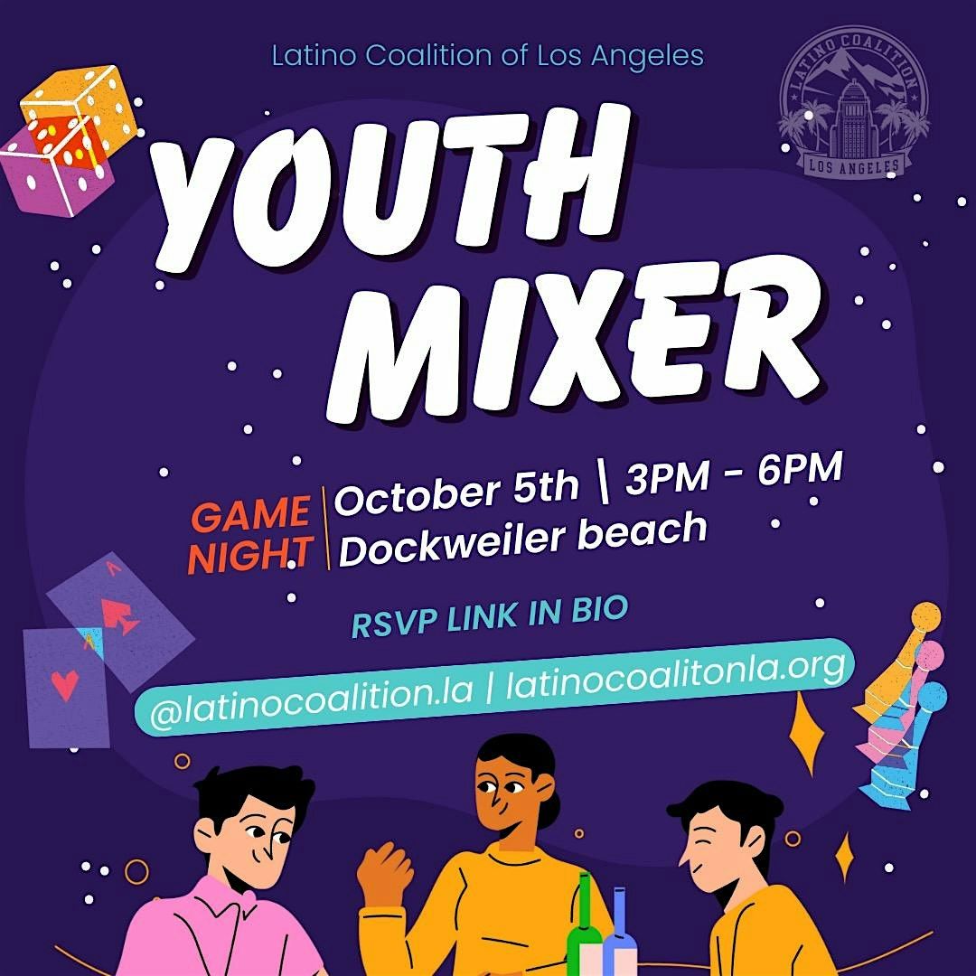 LCLA 2024 Youth Mixer