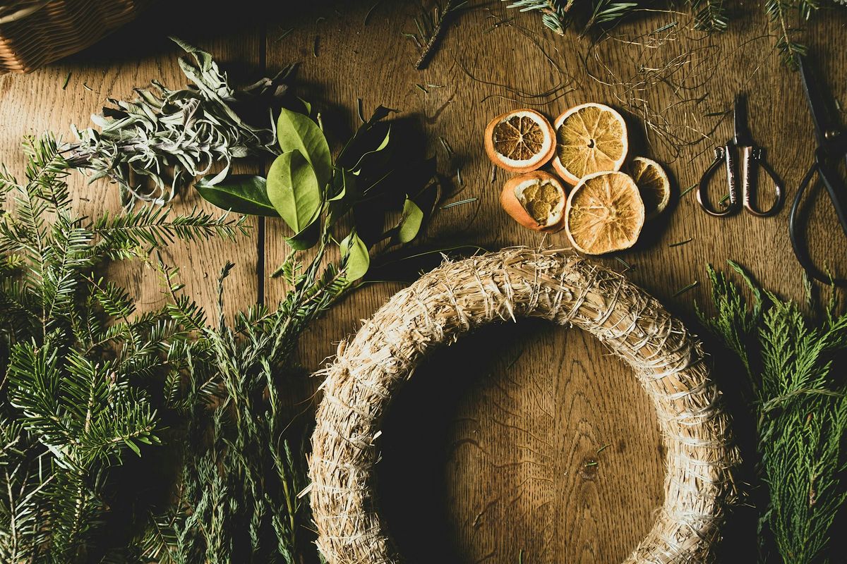 Christmas Wreath Making