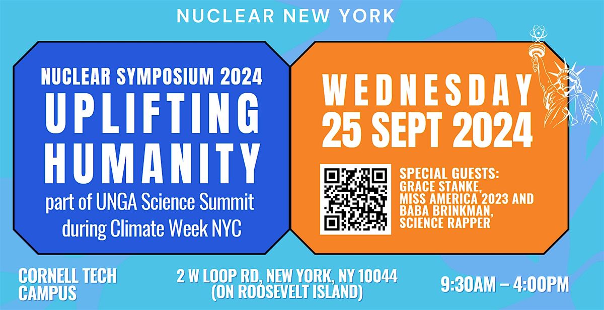 Nuclear Symposium 2024: Uplifting Humanity