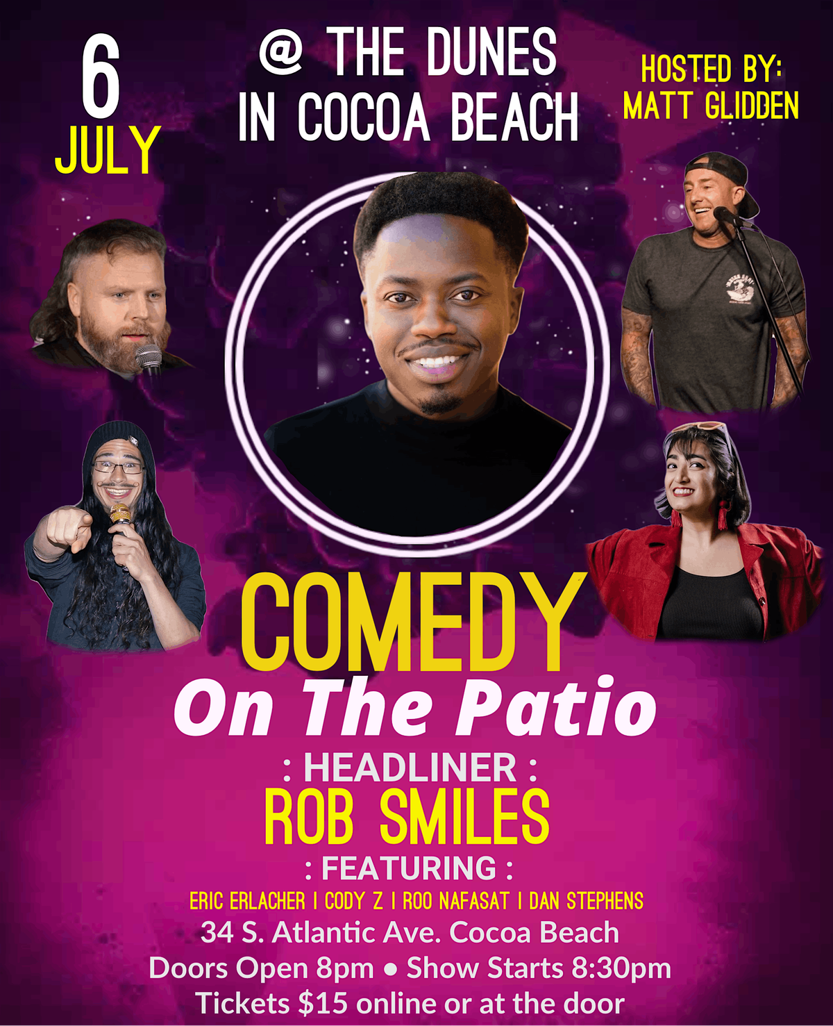 Comedy On The Patio