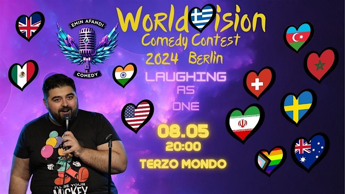 WorldVision Comedy Contest 13.07 2024 Berlin