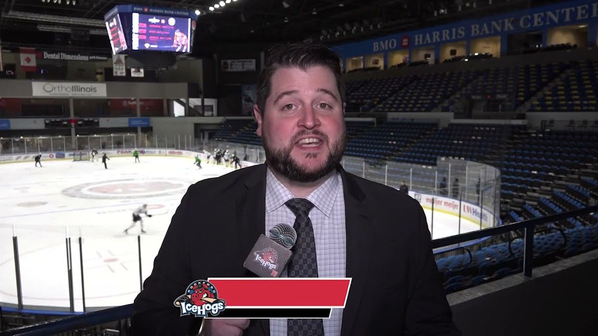 Manitoba Moose at Rockford IceHogs at BMO Center