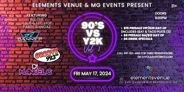 90's vs Y2K Vol 3