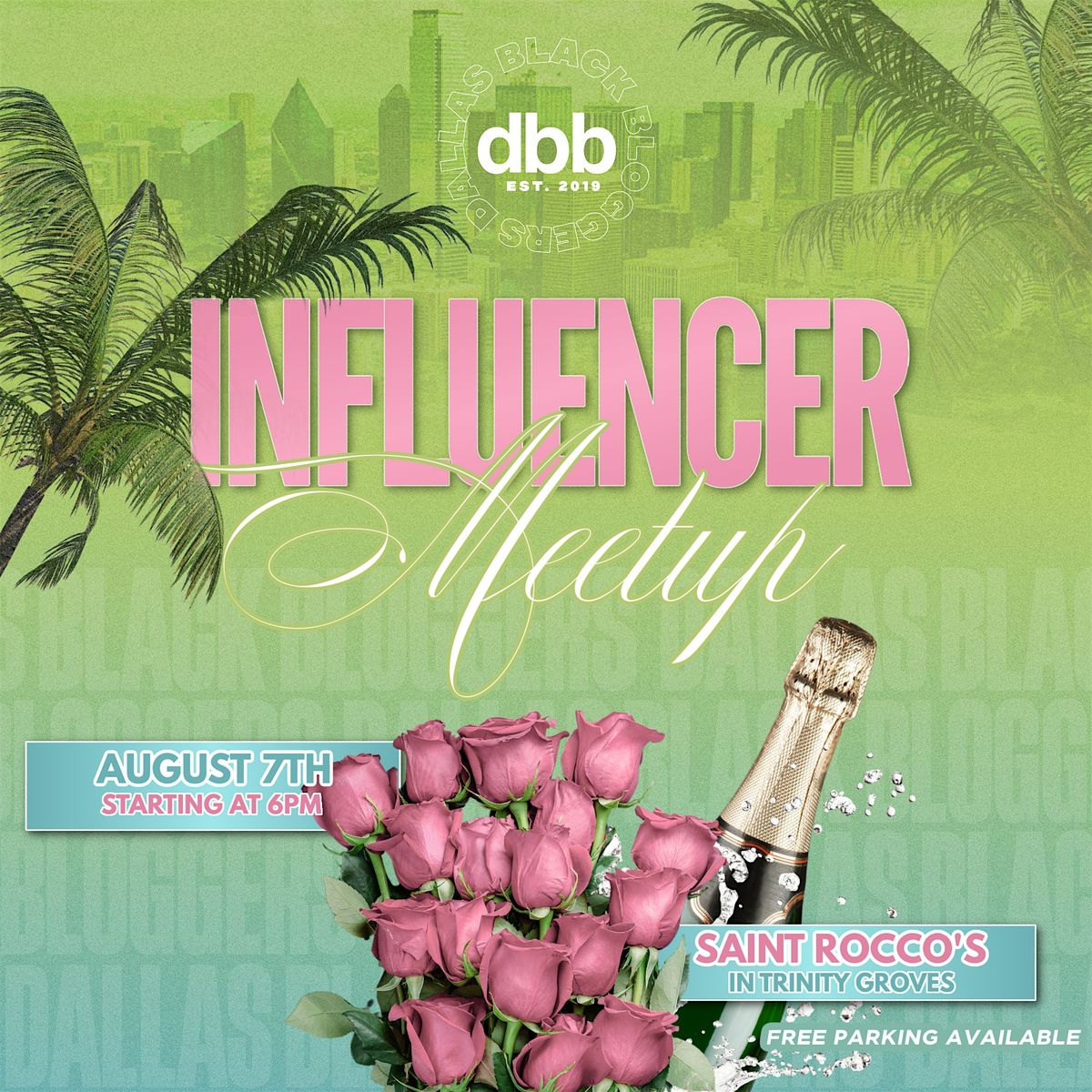 Influencer Social Hour | Dallas Black Bloggers