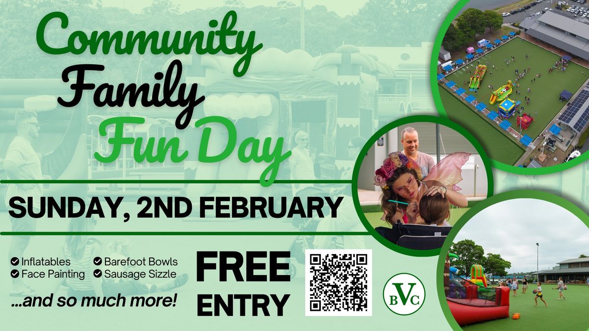 Community Family Fun Day @ VBC