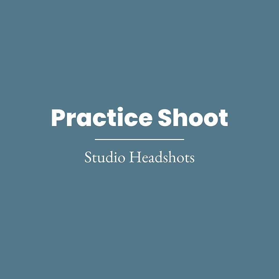 Practice Shoot | Studio Headshots