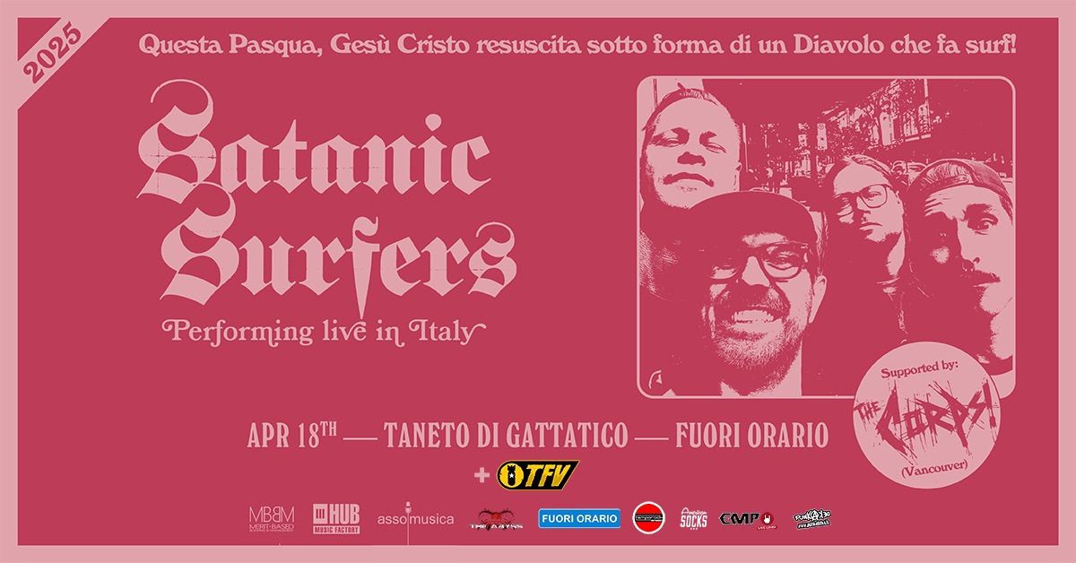 Satanic Surfers + The Corps + TFV live  Fuori Orario - Taneto (RE)