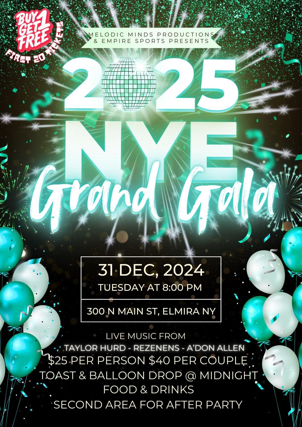 The Grand NYE Gala