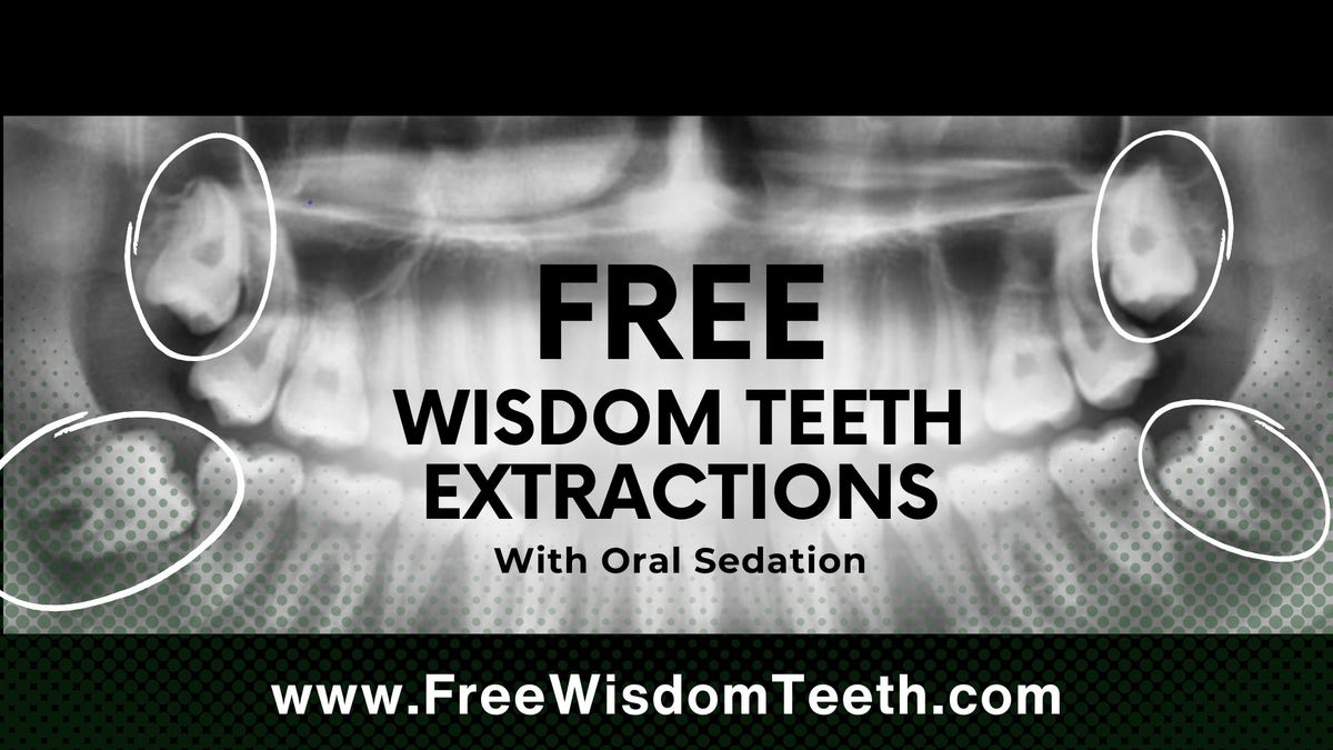 Free Dental Care: FREE Wisdom Teeth Extractions for Northern Colorado Communities 