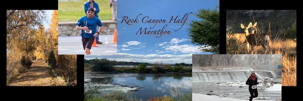 Rock Canyon Half Marathon & 5k