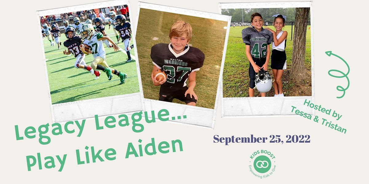 Legacy League - Play Like Aiden