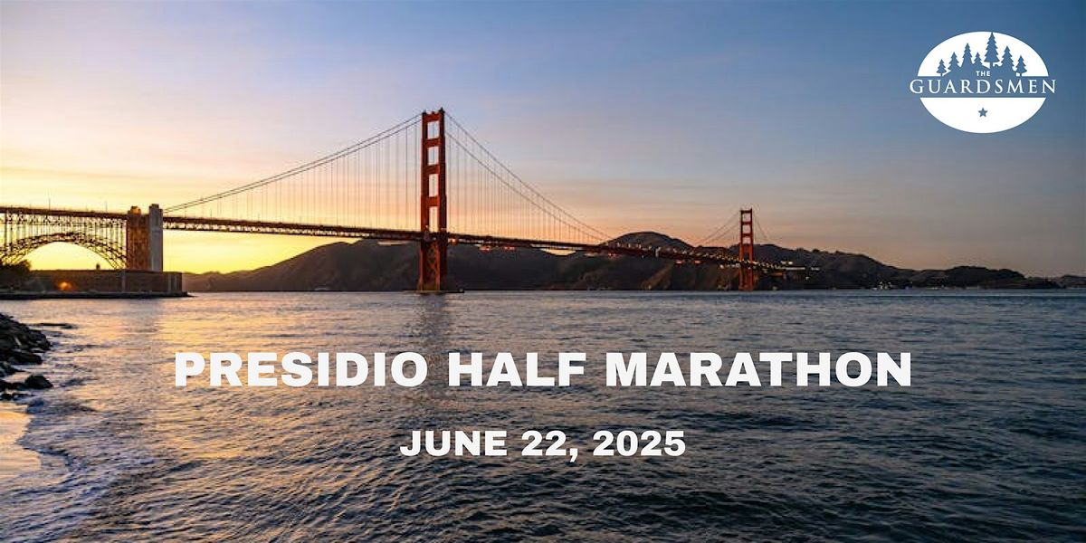 Presidio Half Marathon 2025 in San Francisco