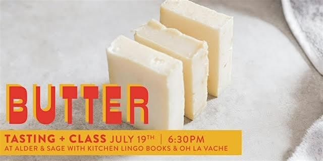 Butter Tasting + Class II