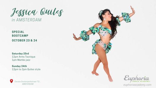 Jessica Quiles Bootcamp in Amsterdam