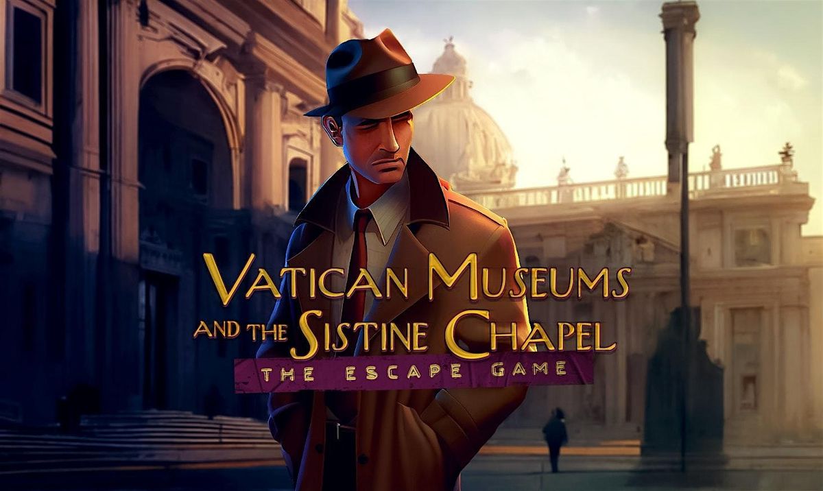 Vatican Museums & The Sistine Chapel: Outdoor Escape Game