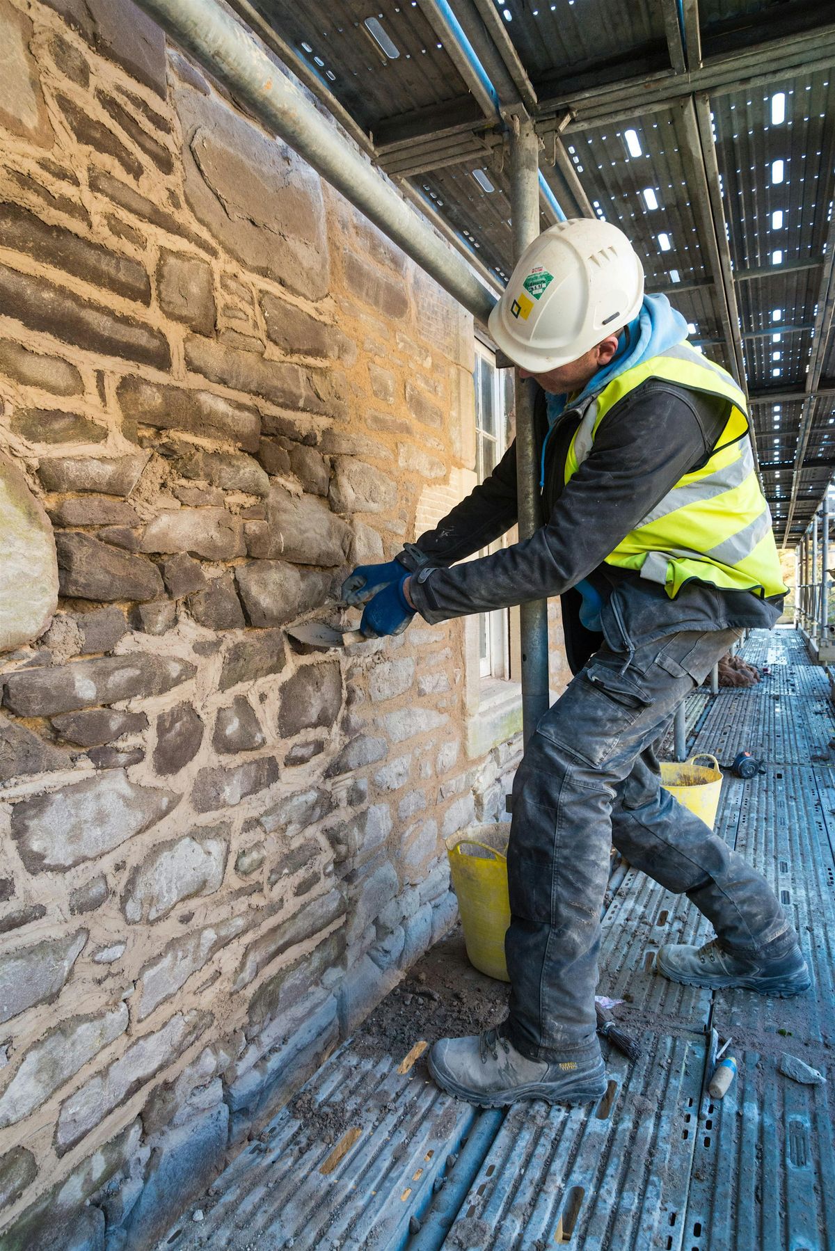 Lime Mortar: Principles and Practices  - virtual attendance