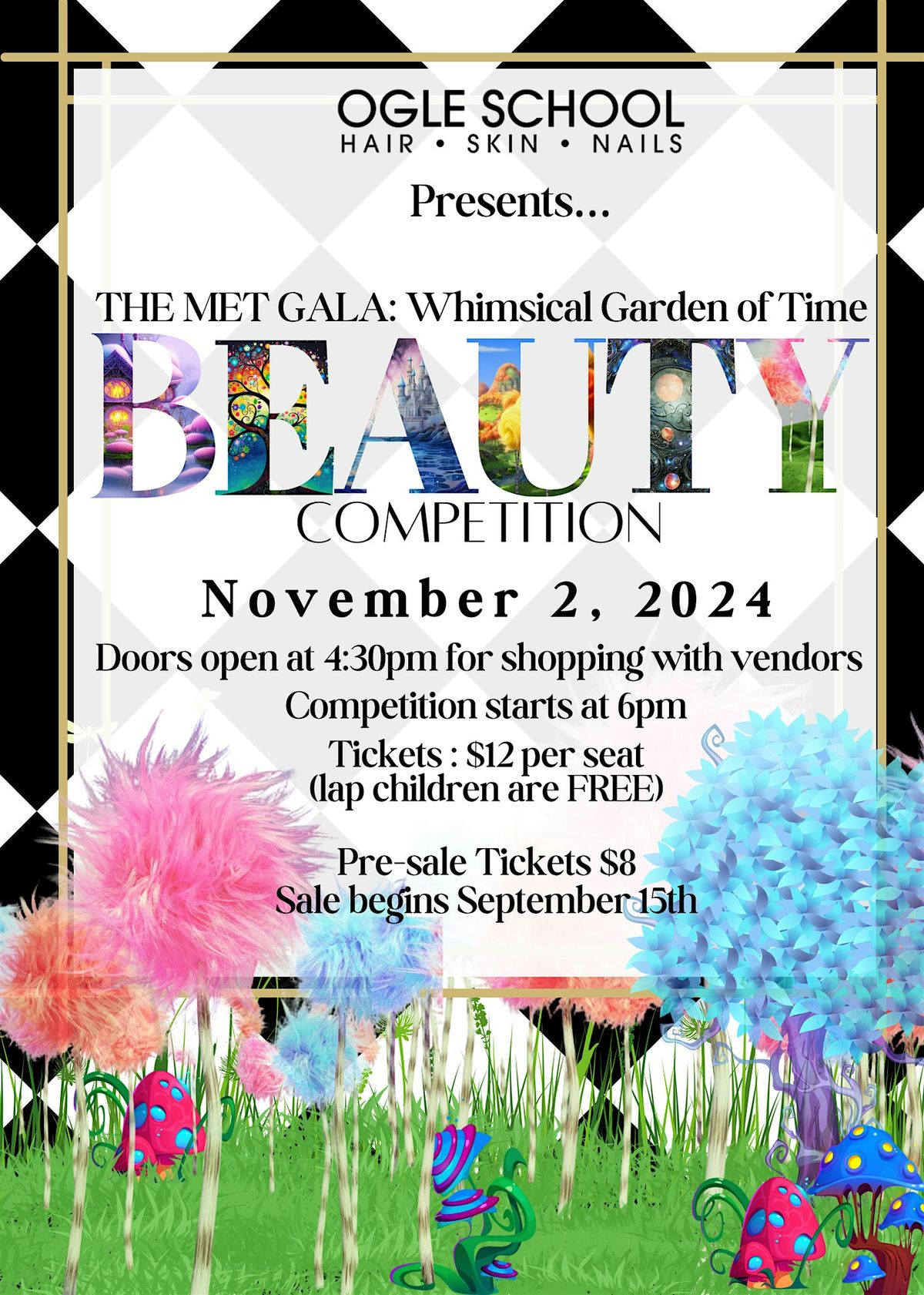 The Ogle School (59) Beauty Competiton\/Hair Show